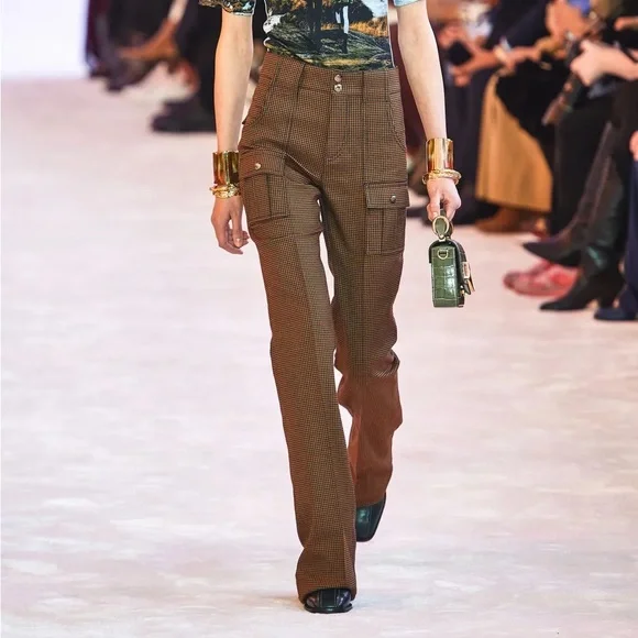 ✨ NWOT CHLOE runway fw 19 trousers - Picture 3 of 12